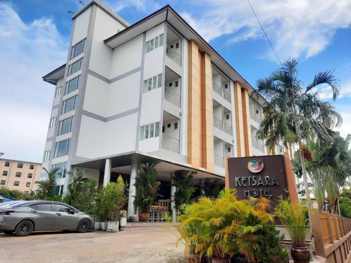 Ketsara Hotel Maha Sarakham Exterior photo